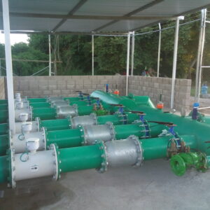 Pump house project